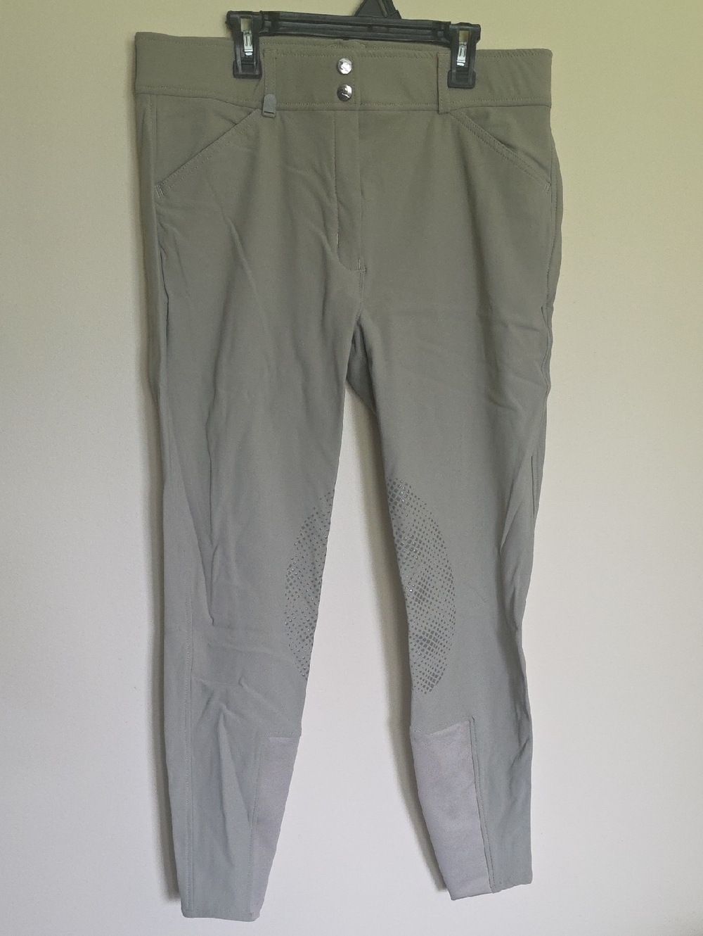 Horze Khaki Skinny Riding Breeches